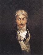 J.M.W. Turner Self-Portrait oil